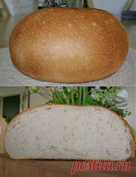 Белый пшеничный хлеб. Вкус мягкого сдобного домашнего белого хлеба с нежной корочкой несравним с магазинными буханками и батонами.