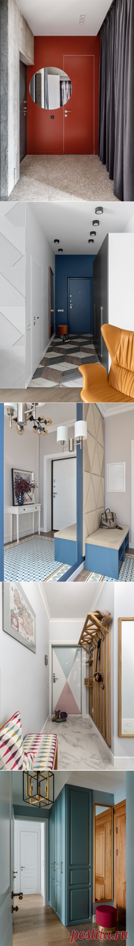 Дизайн узкой прихожей в квартире, идеи для ремонта в прихожей — фото реальных интерьеров | Houzz Россия