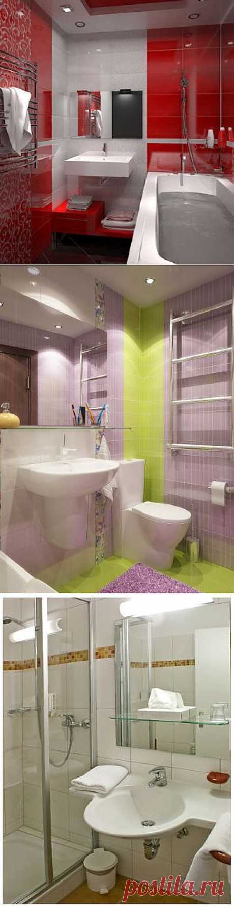 (+1) - Современный дизайн ванной комнаты в &quot;хрущевке&quot; | Интерьер и Дизайн