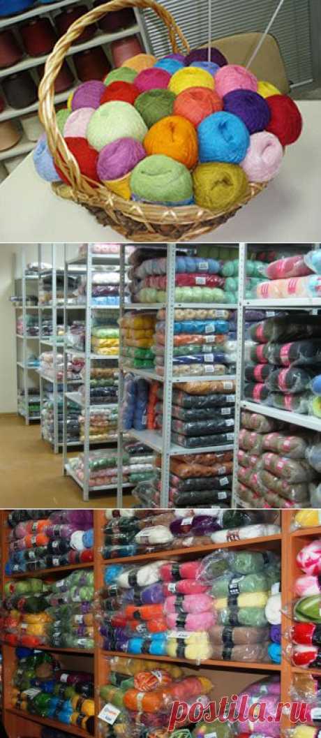 Товары для вязания: преимущества покупки в интернет-магазине