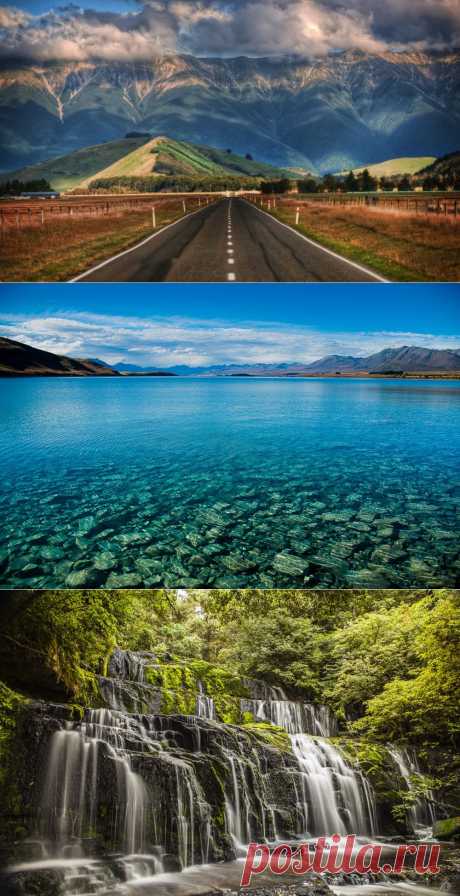 Хочу в Новую Зеландию