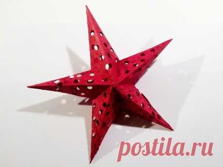 Template for Christmas star : Christmas Star : Christmas decoration - Christmas tree decoration