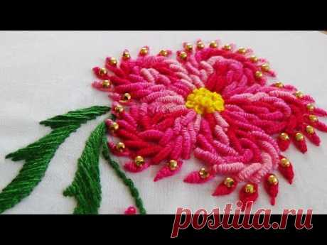 Hand Embroidery: Brazilian Embroidery