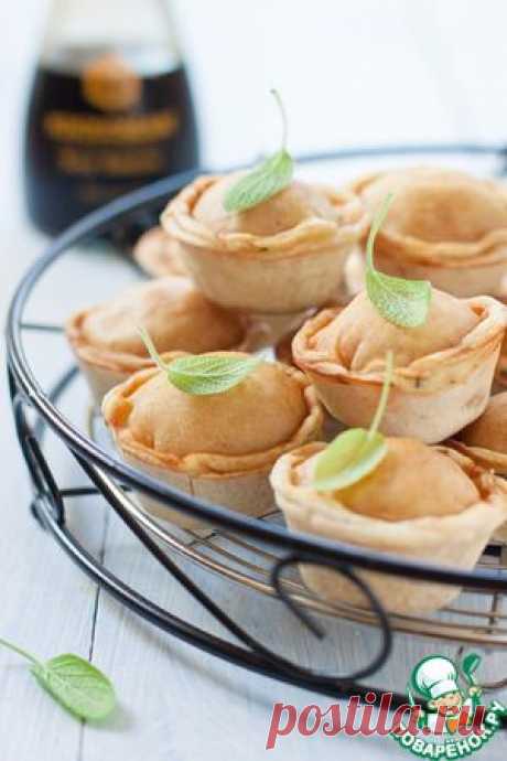 Мини-пироги с картофелем и беконом - кулинарный рецепт