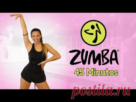 ZUMBA para BAJAR de PESO en CASA 🔥🔥🔥 QUEMAGRASA TOTAL 🔥🔥🔥🎵TOP MUSIC🎵 BEAT FIT 45 MINUTOS