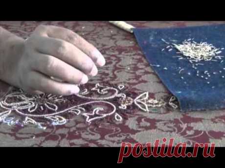 Hand Embroidery Ahmedabad - YouTube