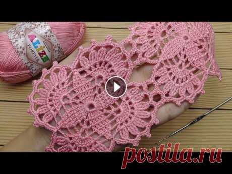 КВАДРАТНЫЕ МОТИВЫ крючком ВЯЗАНИЕ мастер-класс SUPER  Beautiful Crochet Pattern knitting Tutorial @Уроки ВЯЗАНИЯ Литке Татьяны @Уроки ВЯЗАНИЯ для начинающих Мои работы на Ярмарке мастеров: Instagram: litke.tatyana ЛЕНТОЧНОЕ КРУЖЕВО мастер-классы: К...