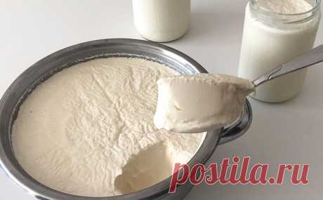 Готовим сыр только из молока: варим 15 минут и добавляем дрожжи. К утру сыр готов Отличный рецепт!
