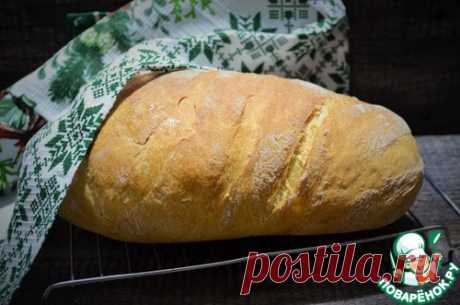 Белый хлеб в... рукаве - не хлопотно и очень вкусно!