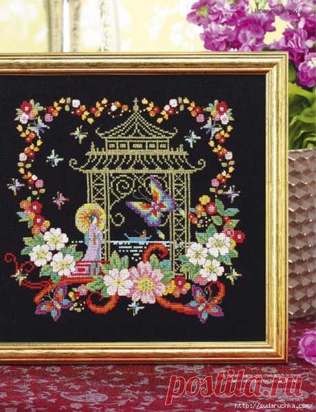 "Cross Stitch Gold №122 2015." Журнал по вышивке.