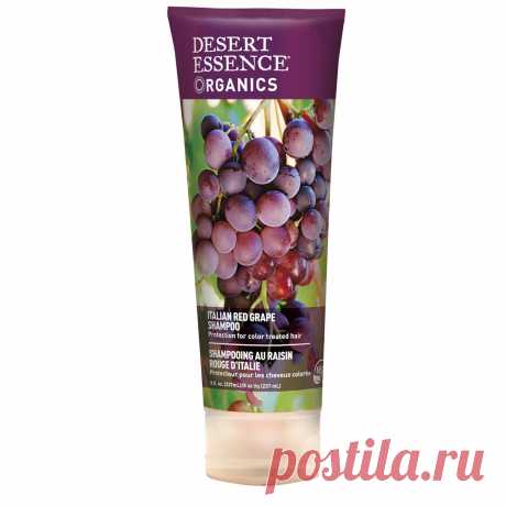 Desert Essence, Organics Shampoo, Italian Red Grape, 8 fl oz (237 ml) - iHerb.com