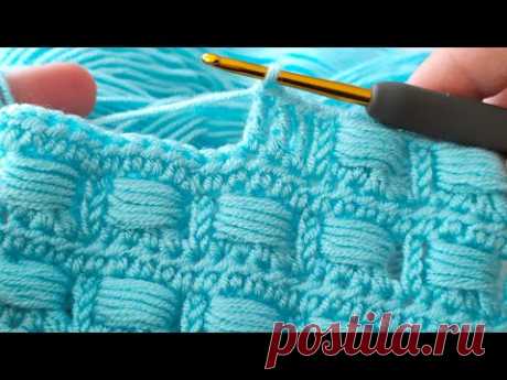 easy crochet baby blanket for beginners