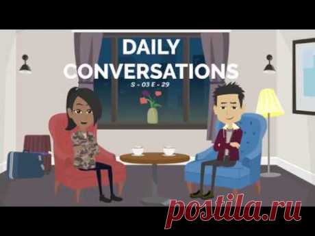 Learn English Conversation - 29 (Season - 03) | Daily English Conversations
