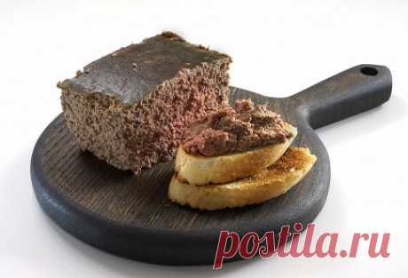 Воздушный паштет из куриной печени, пошаговый рецепт с фотографиями – Французская кухня: Закуски. «Еда»