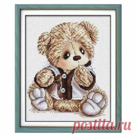 Rabbit cross stitch modern cross stitch counted cross | Etsy