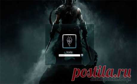 Как изменить изображение экрана приветствия в Windows 7 при входе