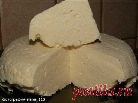 Домашний сыр без закваски