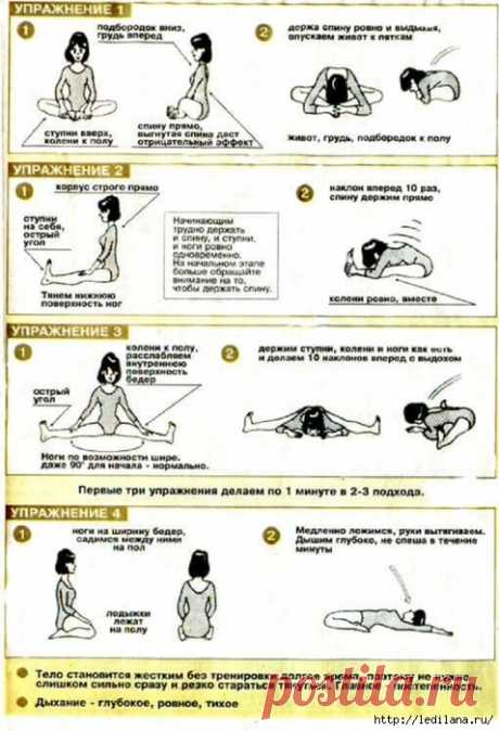 Японская гимнастика макко-хо - секрет неувядающей красоты: всего 4 упражнения