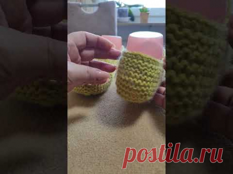 канал внизу ролика #калиновская #gestrickenehausschuh