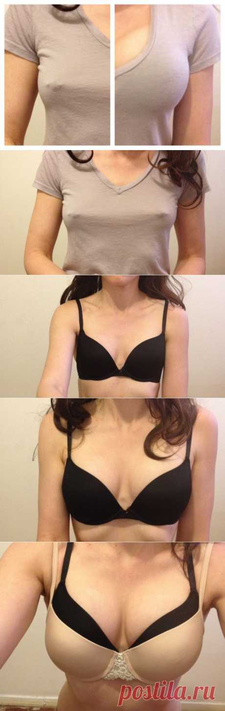 Как быстро увеличить грудь на несколько размеров (Diy) / Изменение размера / ВТОРАЯ УЛИЦА