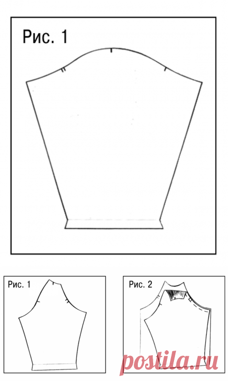 Как втачать разные виды рукавов — Мастер-классы на BurdaStyle.ru
