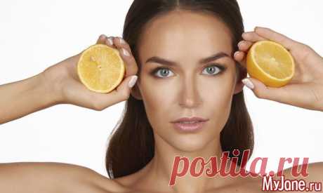 10 рецептов красоты с использованием лимона - лимон, маски для лица, скраб, мозоли, ногти, маникюр, акне