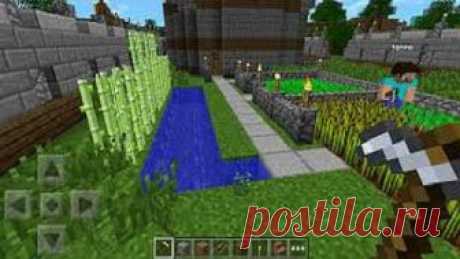 Скачать Minecraft PE 1.7.10 бесплатно на Android APK