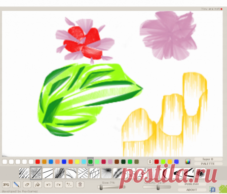 Pencil Madness - Free Online Sketching & Drawing Tool