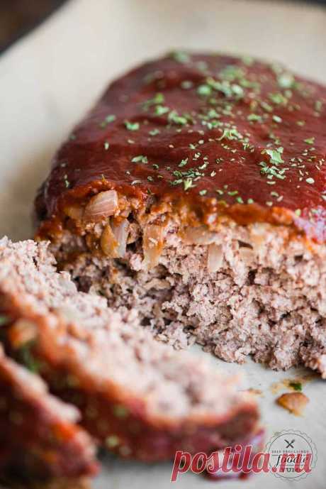 Granny's Classic Meatloaf Recipe and Video - Self Proclaimed Foodie