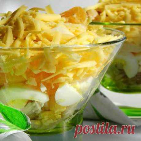 Куриный салат с апельсинами рецепт – средиземноморская кухня, салаты с сыром, низкокалорийная еда: салаты