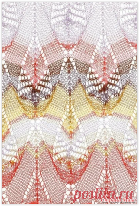 Узоры Миссони - просто и безумно красиво! 10 схем вязания спицами!.