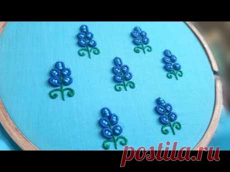 All Over Design for Dress / Kurti / Shirt (Hand Embroidery Work)