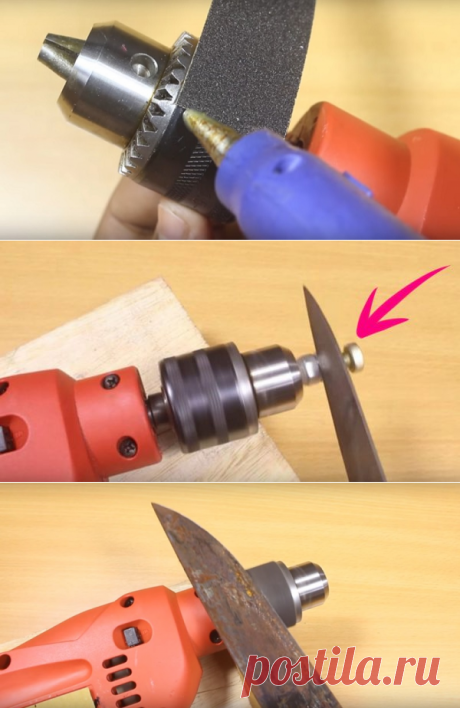 Три проверенных трюка, которые сделают нож острее бритвы!