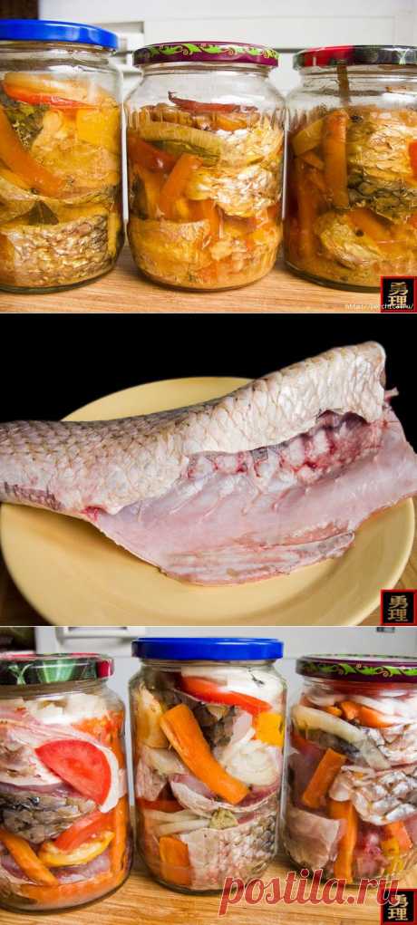 Как приготовить домашнюю рыбную консерву