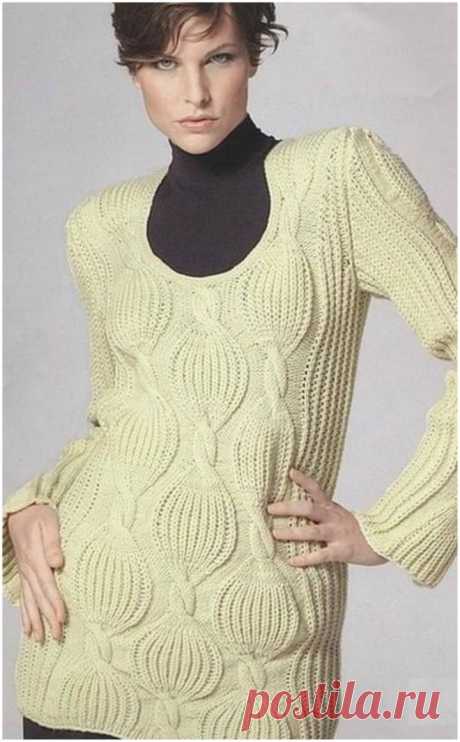 BEAUTIFUL BRAID KNITTING PATTERN