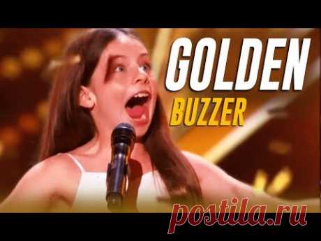 Emanne Beasha: Jay Leno STUNNED By 10-Year-Old Slams His GOLDEN BUZZER | America's Got Talent 2019