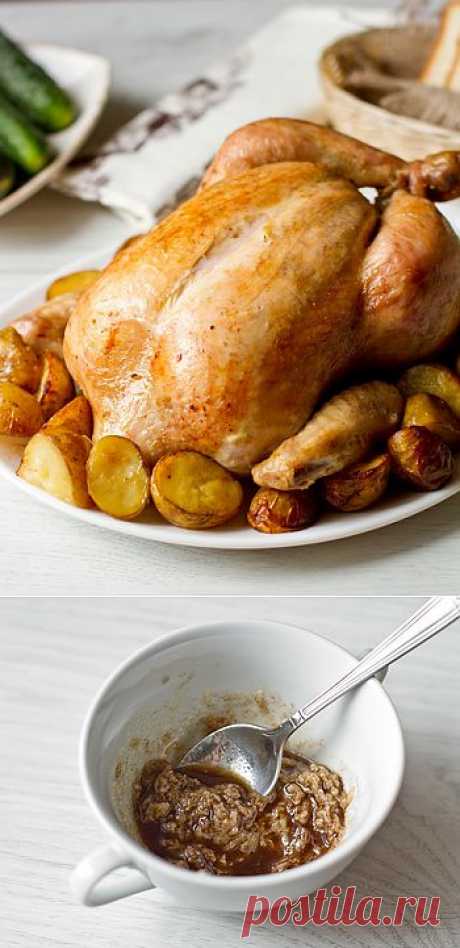 Цыпленок в пряном маринаде. Ароматное и нежное мясо цыпленка, приготовленного по этому рецепту, порадует вкус практически любого любителя птицы.