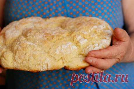 Из Италии с любовью/Dall'Italia con amore - Деревенский картофельный хлеб/Pane di patate contadino