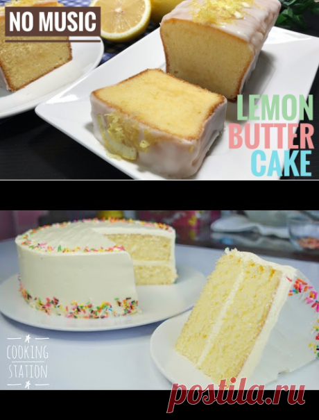 ครีมชีส บัตเตอร์เค้ก /สูตร บัตเตอร์เค้ก | Cream Cheese Pound Cake Recipe - YouTube