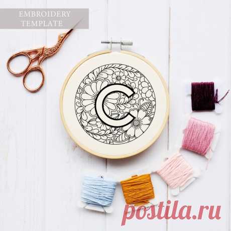 Set Hand Embroidery Pattern PDF Embroidery Template 26 | Etsy Moldova