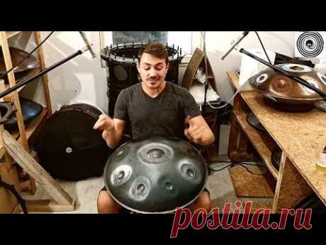 HANDPAN &amp; BEATBOX | &quot;In Mayura's Workshop&quot; - YouTube