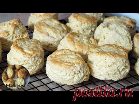 СКОНЫ булочки к чаю за 30 минут/English Scones