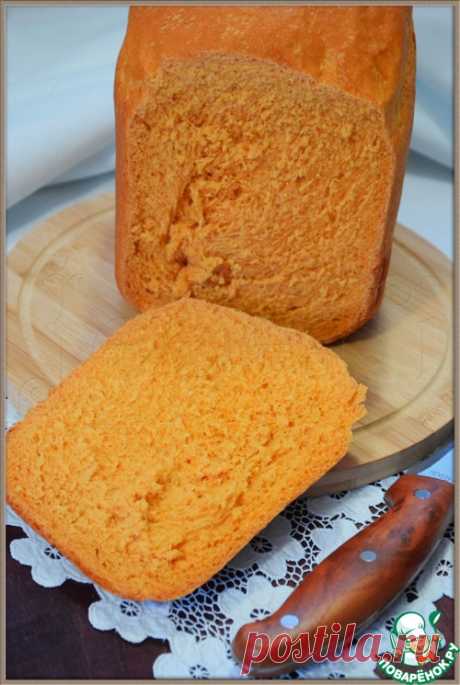 Пшеничный хлеб с паприкой - кулинарный рецепт