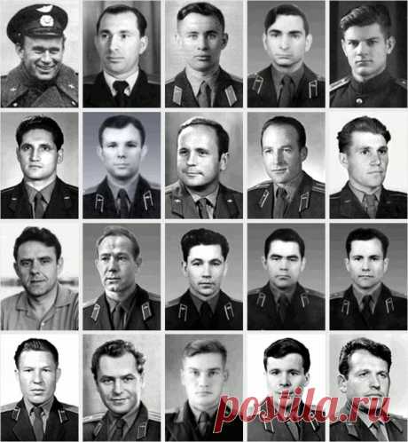 Тренировались вместе с Гагариным, но в космос не полетели. Как из Первого отряда космонавтов выгнали 4-х человек | В ЖИЗНИ И В КИНО | Дзен