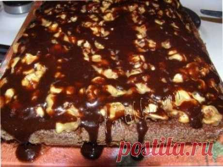 Ореховый торт рецепт | Тортики