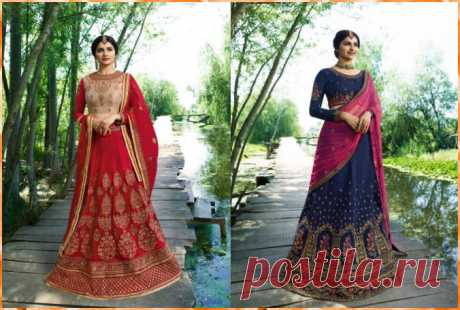 These are Indian bridal dresses. Visit my blog for more latest fashion.