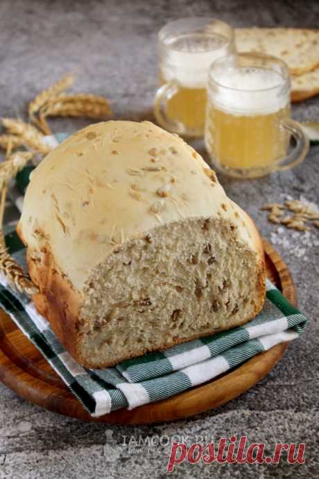Хлеб на пиве в хлебопечке — рецепт с фото пошагово. Как приготовить пивной хлеб в хлебопечке?