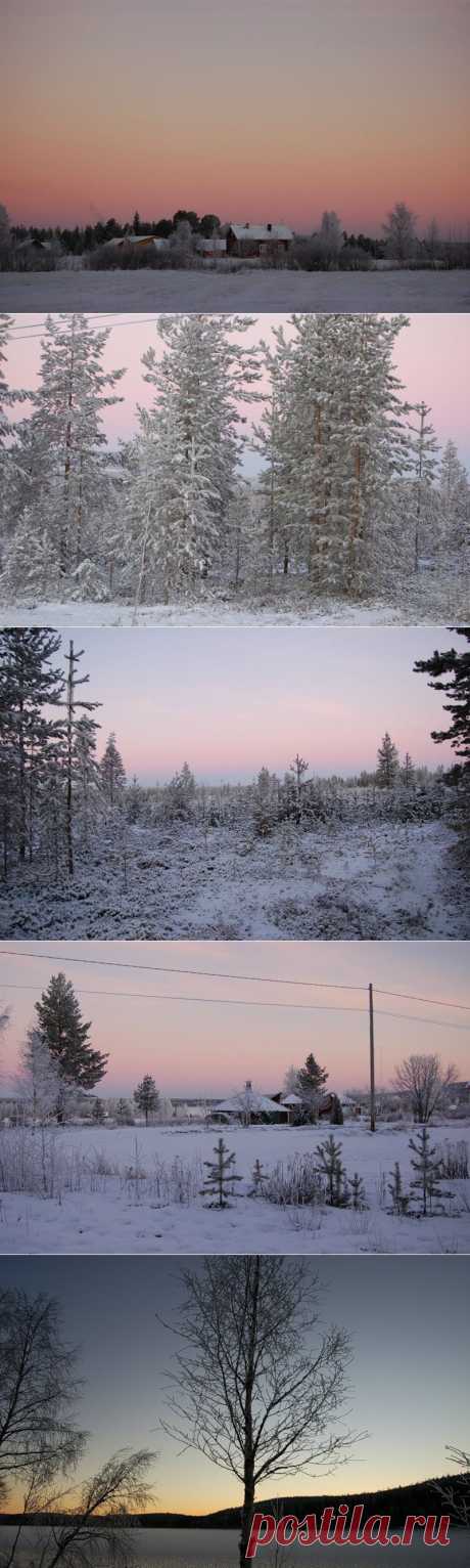 &amp;raquo; Лапландия Это интересно!
 Финская Лапландия зимой, все фотографии с настоящим цветом, без фотошопа. Лапландия название культурного региона, который традиционно населяют саамы (лопари, лапландцы) Лапландия поделена между Швецией, Норвегией и Финляндией. В Лапландии уже в октябре бывают морозы минус 20. Летом солнце не заходит за горизонт.