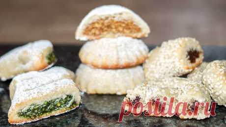 Восточные сладости - арабское печенье Маамуль (Maamoul) | IrinaCooking | Яндекс Дзен