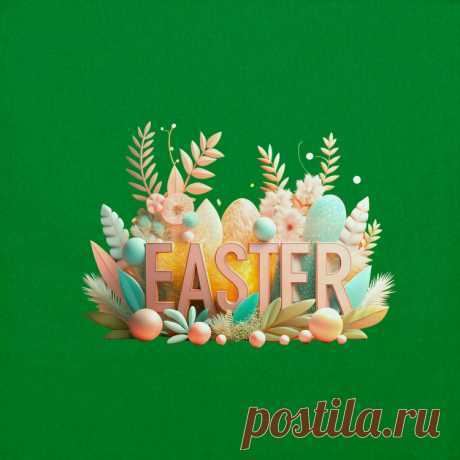 Сумка «Easter» цвет бежевый - дизайнер принта Anstey